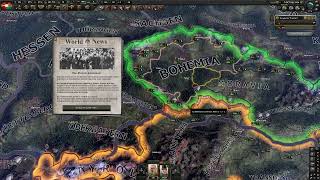 AustriaHungary in Hoi4  How to Annex Czechoslovakia  Hungary Guide Hearts of Iron IV [upl. by Ayikal49]