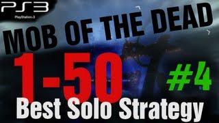 Mob of the Dead Rounds 150 Best Solo Strategy 0 Downs Walkthrough Part 4  Black Ops 2 Zombies [upl. by Adis]