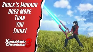 Shulks Monado Is MORE THAN JUST A SKIN In Xenoblade 3 [upl. by Eentrok508]