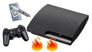 PS3 overheating shutting down and Fan Noise Fix PS3 Thermal Paste Replacement [upl. by Adolfo]