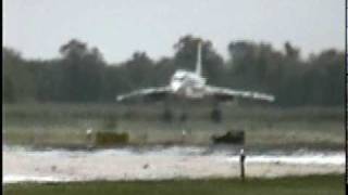 Concorde Taking Off at Oshkosh Wi [upl. by Ahsele]