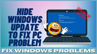 Hide Windows Update To Fix PC Problem [upl. by Francesco]