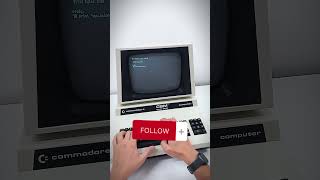 Tastiera Commodore PET CBM 8032 riparata ⌨ ✨ Ecco il suo bel suono [upl. by Boj377]