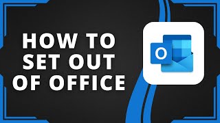 How To Set Out Of Office In New Outlook 2024 [upl. by Sucitivel]