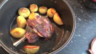 Roast Lamb in a Remoska [upl. by Jaal]