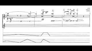 Luigi Nono  Das atmende Klarsein 198081 [upl. by Aneehsor]