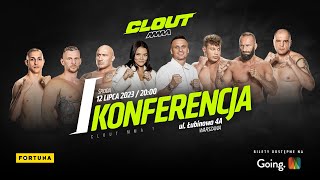 CLOUT MMA 1 I KONFERENCJA [upl. by Veronique]