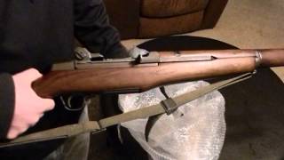 Rifle quotUnwrappingquot From Gunbroker M1 Garand [upl. by Anselm]