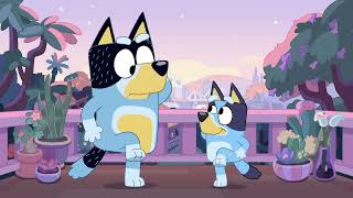 Bluey Music Band Bluey Bingo Bandit and Chilli on all their adventures🐾 [upl. by Nwavahs]