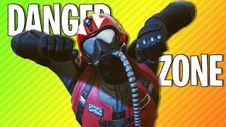 DANGER ZONE  Fortnite Battle Royale [upl. by Aniarrol]