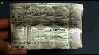 Prepro IBS Capsule  Probiotics with Melatonin Capsules  Prepro IBS Capsule Uses Side effects Dose [upl. by Hamilah140]