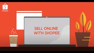 Shopee Seller Education How to start selling via the Seller Centre [upl. by Newhall]