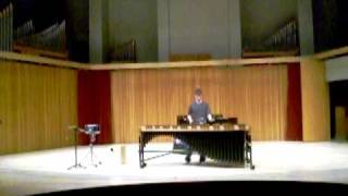 Marimba Solo Four Rotations by Eric Sammut  Rotation 2 [upl. by Auhsuj]