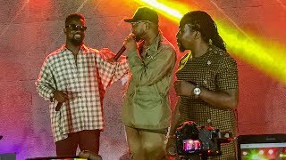 Sarkodie surprises Obrafour as he performs Pae Mu Ka  Ghana Music [upl. by Neomah]