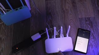 Xiaomi Mi Router 4C ► самый дешевый WIFI роутер Сяоми [upl. by Nodnek]