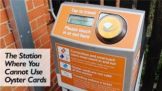 The First Contactless Only Station No Oyster [upl. by Alphonse617]