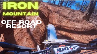 Exploring North Georgias Dirt Bike Trails  Iron Mountain [upl. by Aneehsor537]