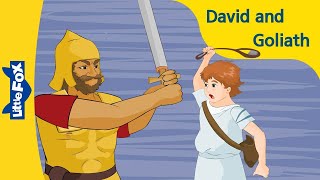 David and Goliath  Bible Story  Stories for Kids [upl. by Michey]