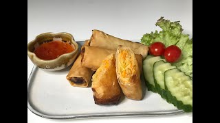 Vårruller Spring rolls [upl. by Cary]