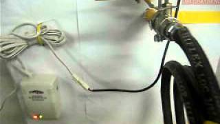 How LPG Leak Detector and Auto Shut off valve works [upl. by Nyvek392]