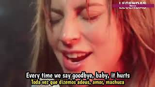 lady gaga always remember us this way Traducao legendo clipe ofci [upl. by Moore]