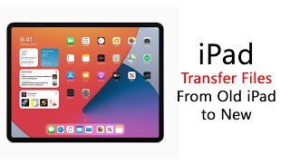 How to Transfer Contacts Pictures and More from an Old iPad to a New iPad  h2techvideos [upl. by Valenka]