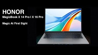 Honor MagicBook X14 Pro  X16 Pro 2024 [upl. by Coady]