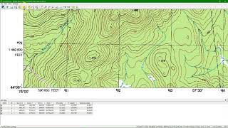 Georeferencing a scanned map and digitizing vectors in QGIS3 [upl. by Cherin712]