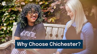 Why Choose Chichester  University of Chichester [upl. by Annah]