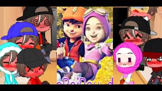 elemental boboiboy react to boya boboiboy dan yaya gacha club •indoneisa•√ [upl. by Kellsie661]