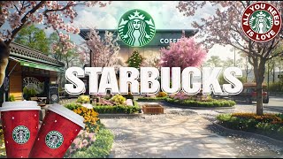 ☕ 매장음악 광고없는☘️ 스타벅스 매장음악곡 모음 🎹 STARBUCKS Soothing Jazz for study work read book [upl. by Artemed]