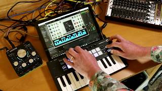 Novation LaunchKey Mini Mk3  Live jam and demo [upl. by Erodeht204]