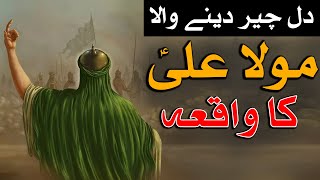 Hazrat Imam Ali as Ki Sadgi Ka Waqia Story Mola Ali Simplicity Shahadat Ka Bayan Mehrban Ali Stories [upl. by Ardeed]