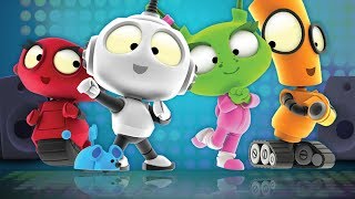 Rob the Robot has got some Competition  Cartoon  Animated Pre school Learning Videos [upl. by Merrick]