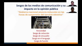 Sesgos de los medios de comunicación y su impacto en la opinión pública [upl. by Christan]