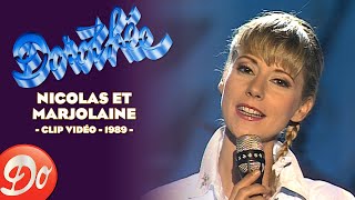 Dorothée  Nicolas et Marjolaine  CLIP OFFICIEL  1989 [upl. by Finnigan]