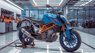 2025 KTM Duke 390 – The Ultimate Street Machine Reimagined [upl. by Delcina]