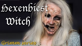 GRIMM  Hexenbiest  Witch Tutorial [upl. by Fougere371]