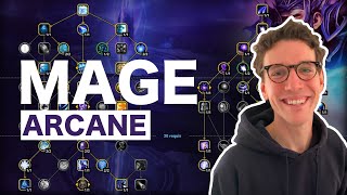 GUIDE COMPLET  MAGE ARCANE [upl. by Eiralc]