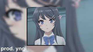 Fukashigi no Carte │Trap Remix │Bunny Girl Senpai ED [upl. by Anawaj153]