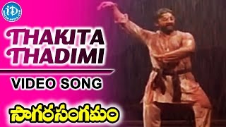 Thakita Thadimi Video Song  Sagara Sangamam Movie  Kamal Haasan Jaya Prada  Ilaiyaraaja [upl. by Osnohpla962]