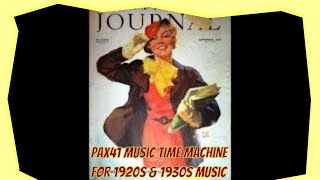 1935 Music  Top Songs From 1935  Art Deco Music Pax41 [upl. by Senecal]