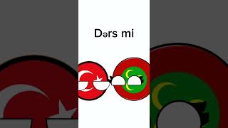 KKTC TOPUNU Sİ countryballs [upl. by Durning506]