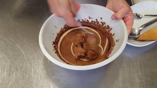 CREMA GANACHE AL CIOCCOLATO FONDENTE MONTATA⭐RITA CHEF [upl. by Fisher]