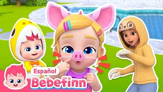 Adivina los Animales  Animales para niños  Canciones Infantiles  Bebefinn en español [upl. by Hcra]