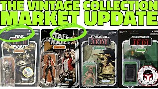 The Vintage Collection Price Guide  European Doctor Aphra  Mouse Droid  Salacious Crumb [upl. by Jammin]