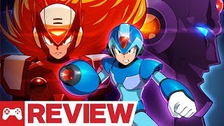 Mega Man X Legacy Collection 1 Review [upl. by Airamak]