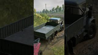 SnowRunner  Belozersk Glades Central Asia Season 8  Short  CoOp GamePlay PC [upl. by Infield283]