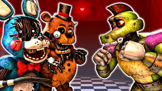 FNAF Security Breach vs Withered Toys REMATCH [upl. by Mistrot]