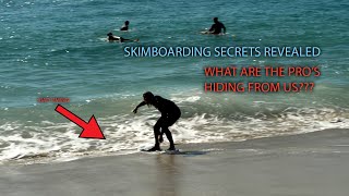 3 Mistakes beginners make skimboarding [upl. by Emsmus]